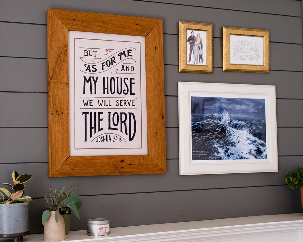 Our Favorite Frames — Scripture Type