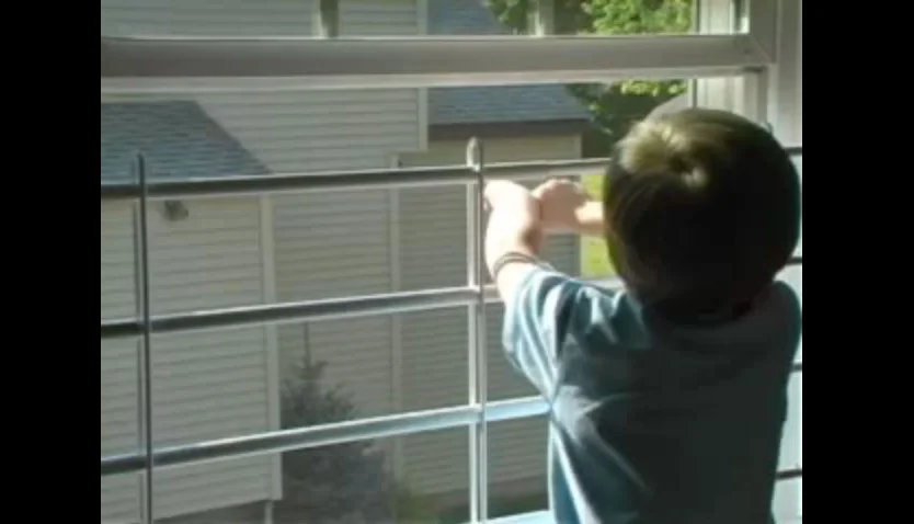 child proof window guards