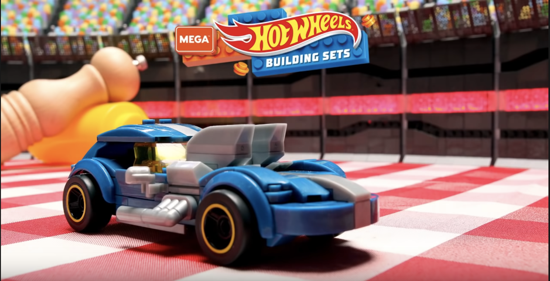 ELLIOT VS. THE GIANT SPAGHETTI MONSTER 🍝🍽️ | MEGADROME | @Hot Wheels