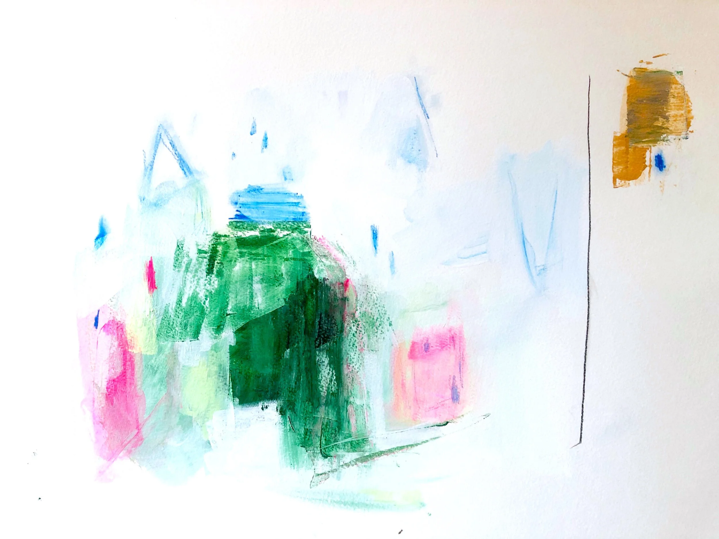 a place in the woods