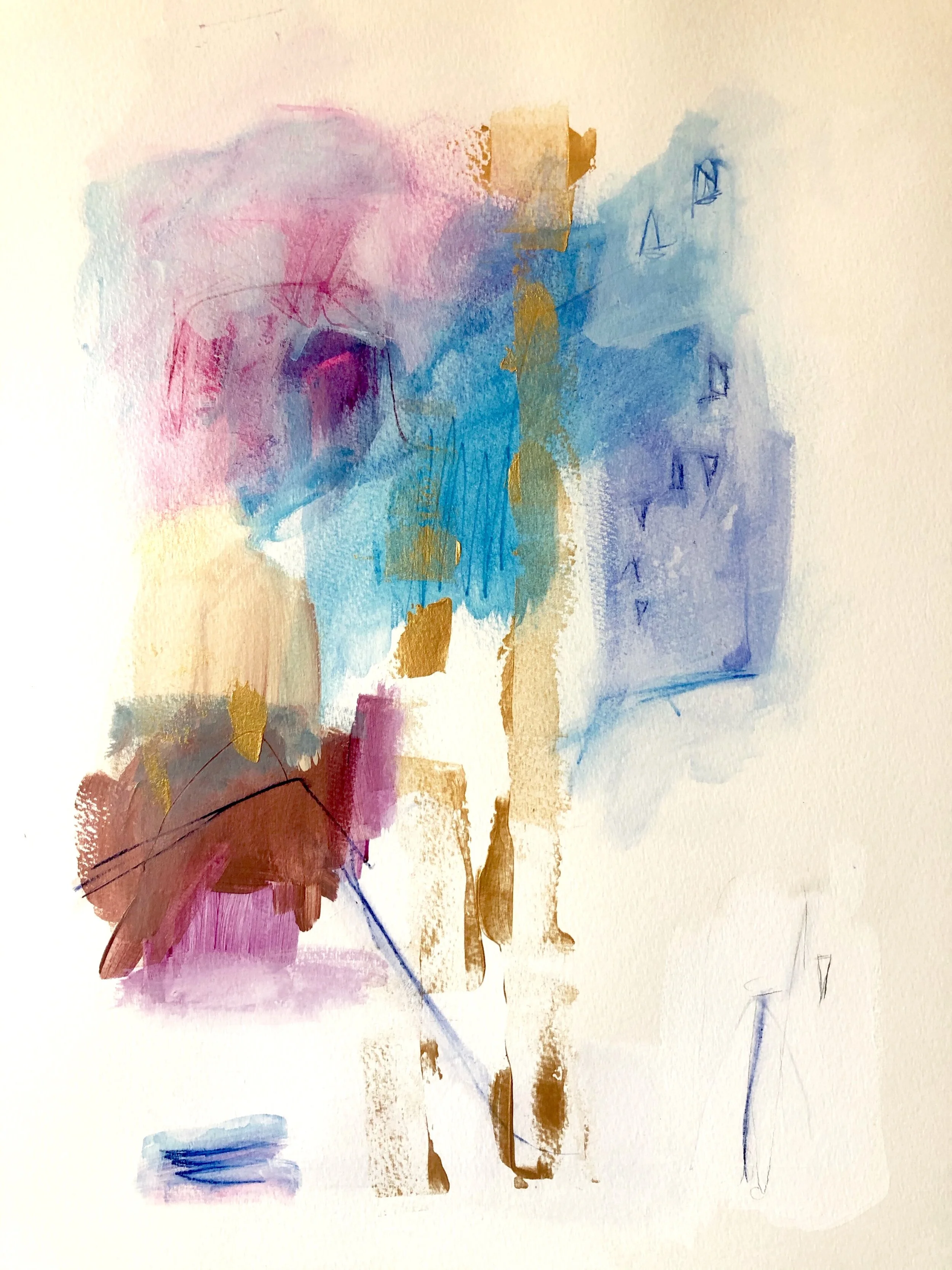 moving through the ripples