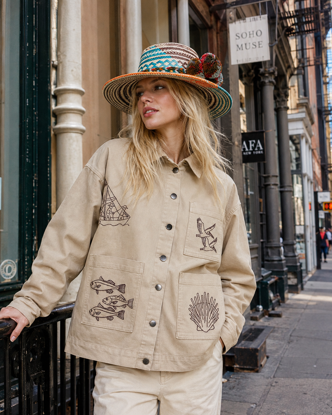 Emi Workman Jacket