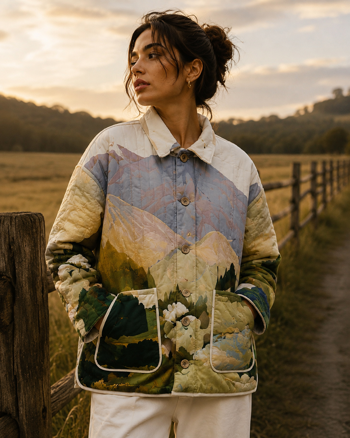 Arenal Quilted Jacket