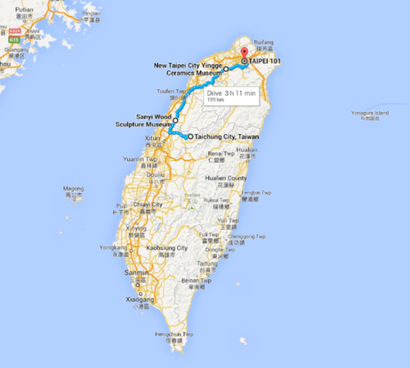 Follow Peggy and Henna as they travel from Taichung to Taipei, stopping in Sanyi and Yingge to learn about woodcarvings and ceramics.