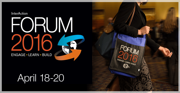 InterAction Forum: Artisan Trade Fair