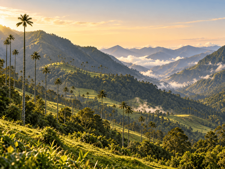Landscape representing the inspiration behind the product