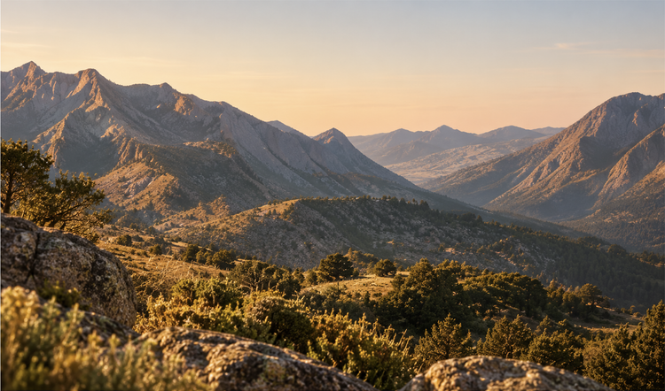 Landscape representing the inspiration behind the product