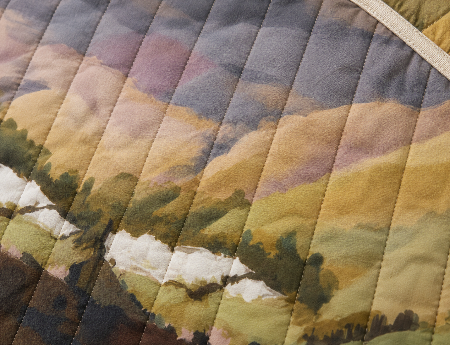 Close-up view of the product’s handcrafted details