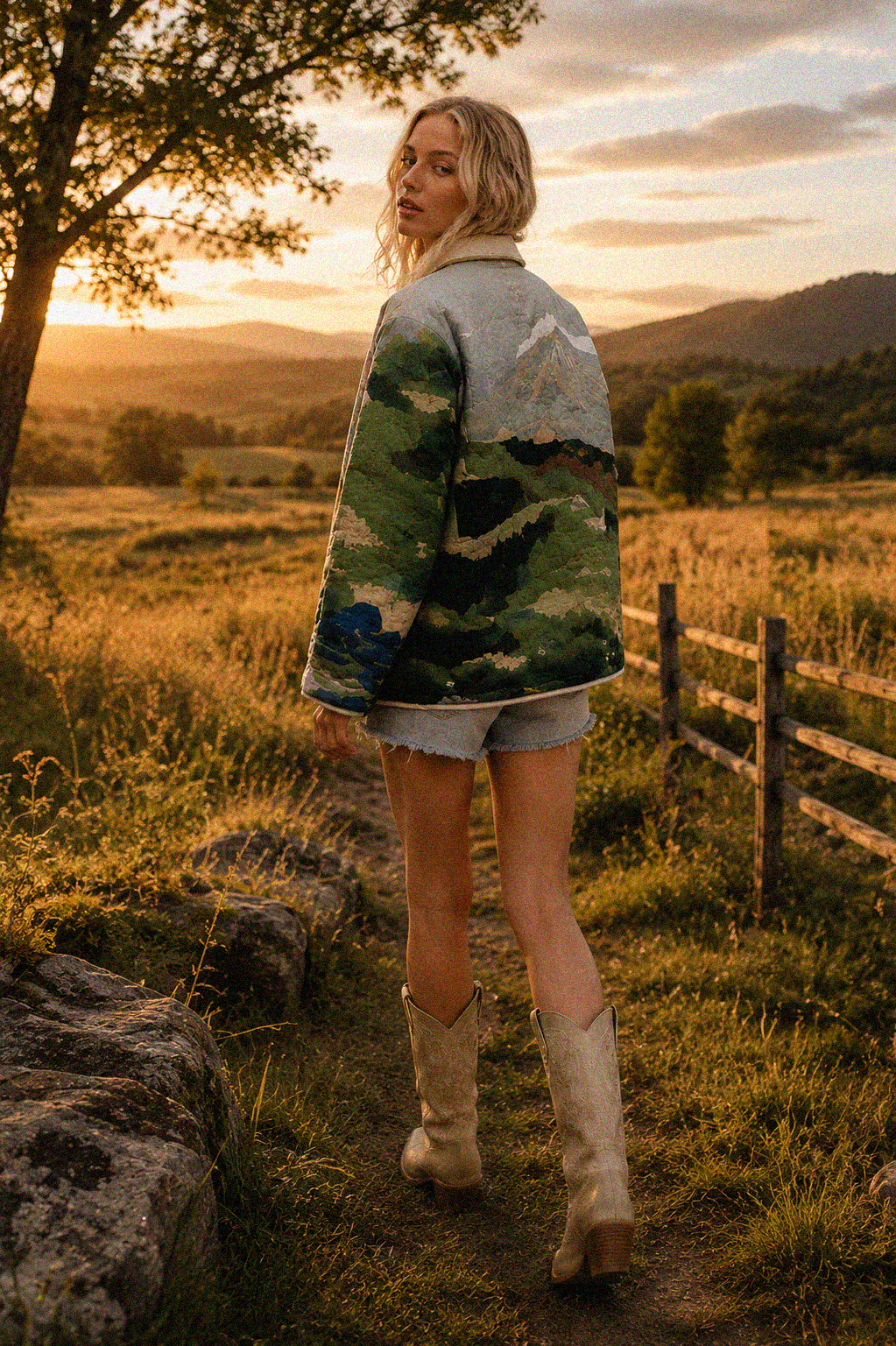 Alba Quilted Jacket