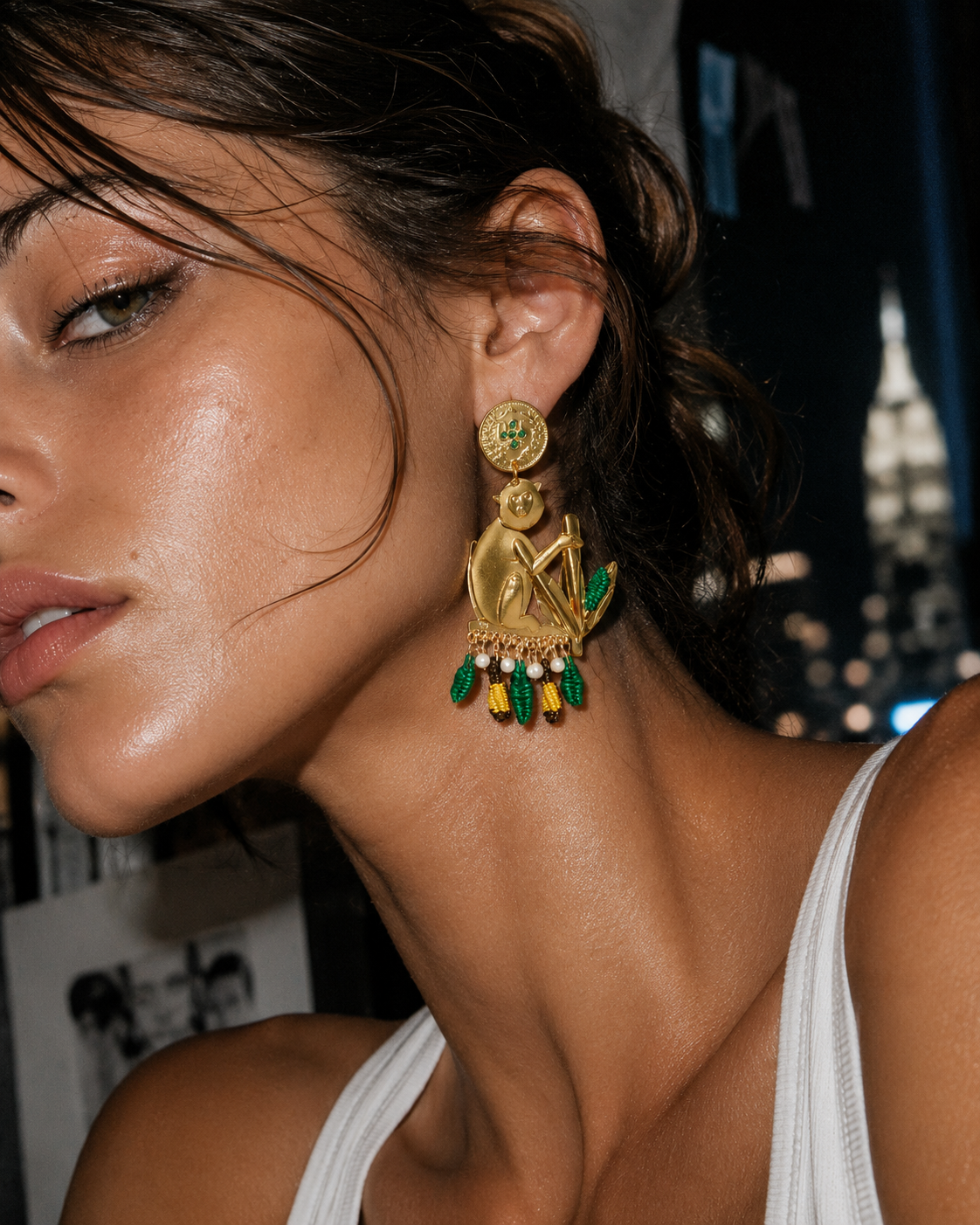 Mico en la Selva Earrings 1.png