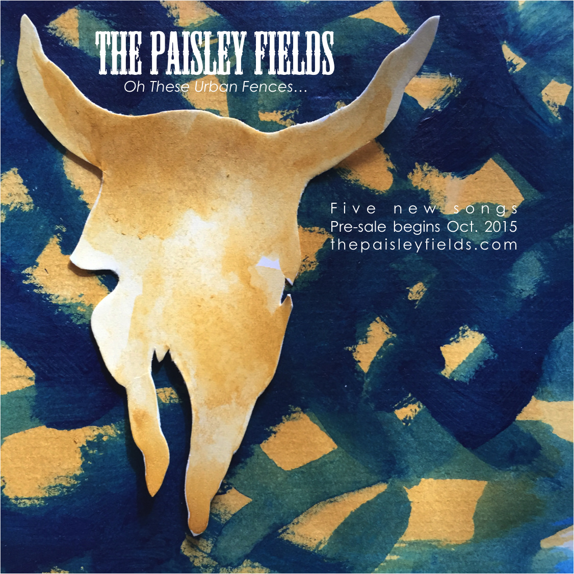 Pre-sale starts October 2nd. Visit thepaisleyfields.com/store