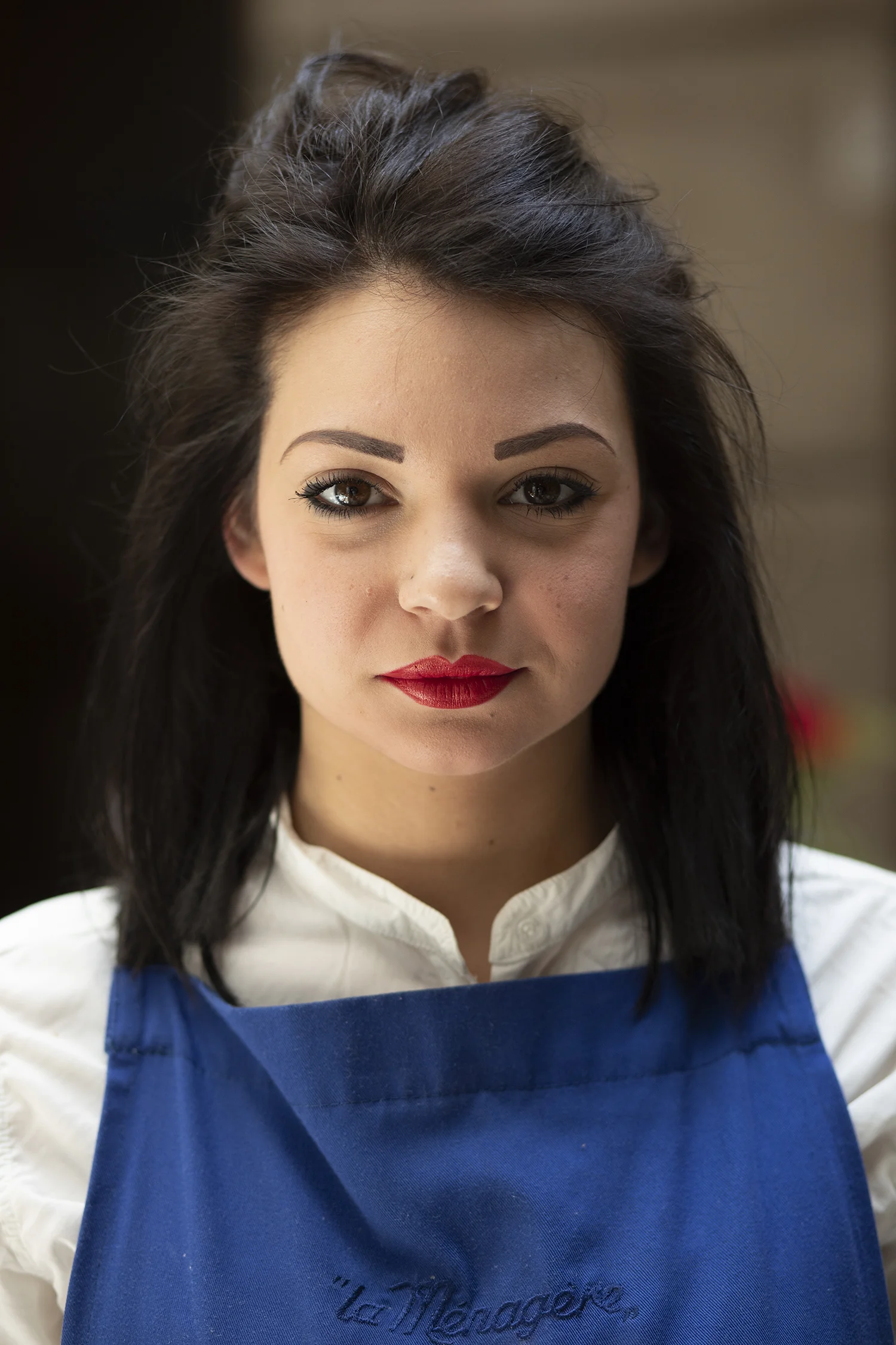 Waitress from La Menagere
