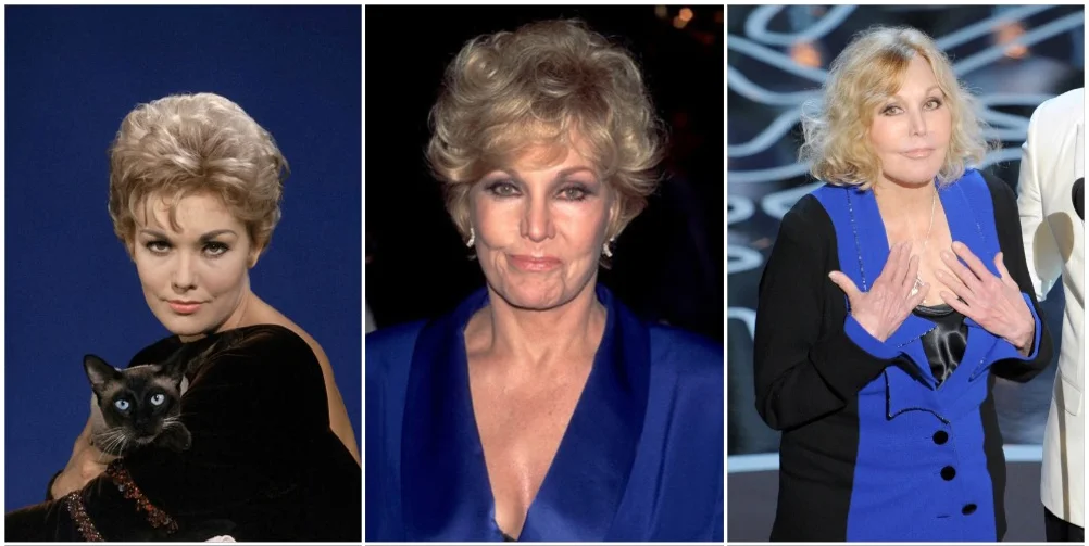 kim novak - before and way after - why do women do this?
