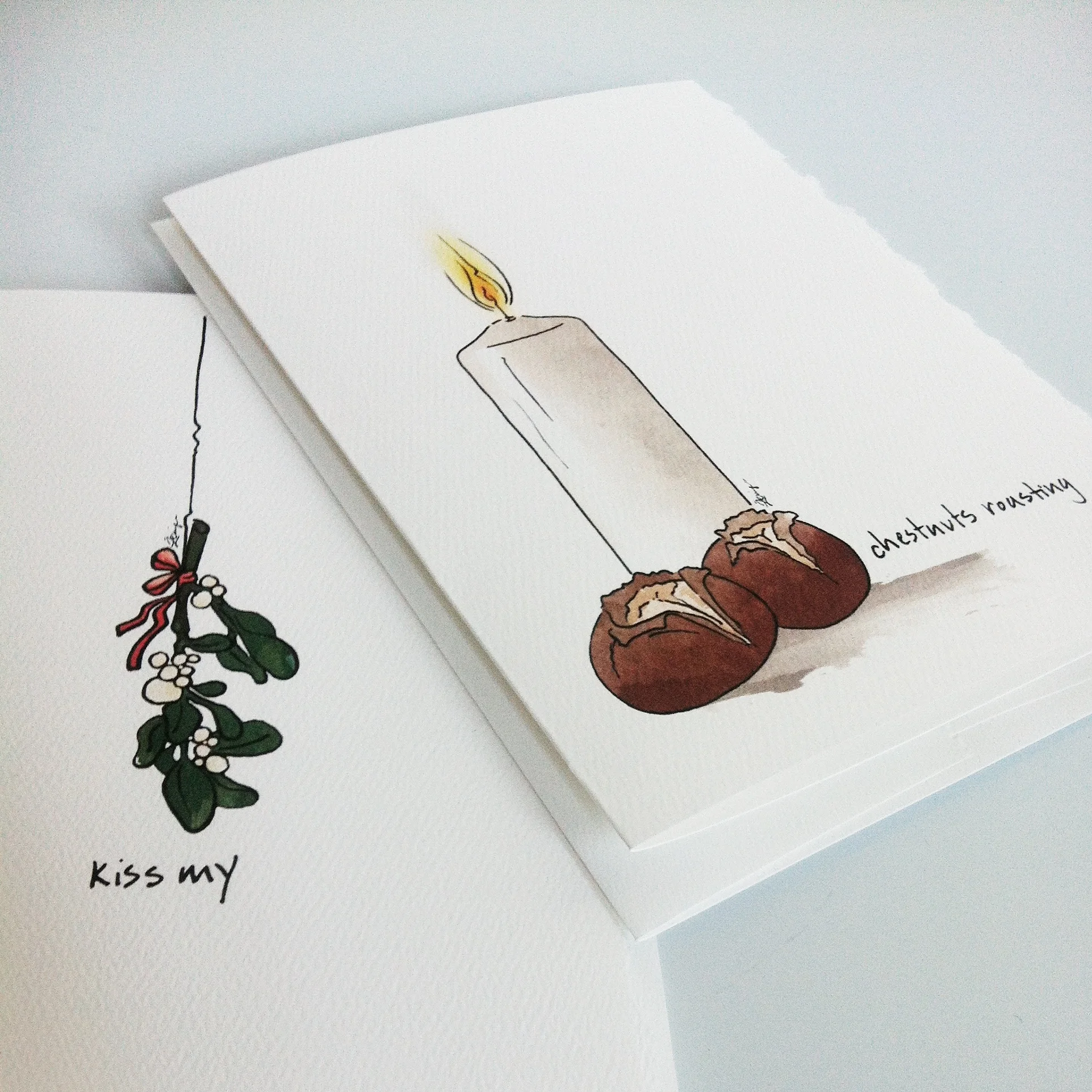 kiss my chestnuts!