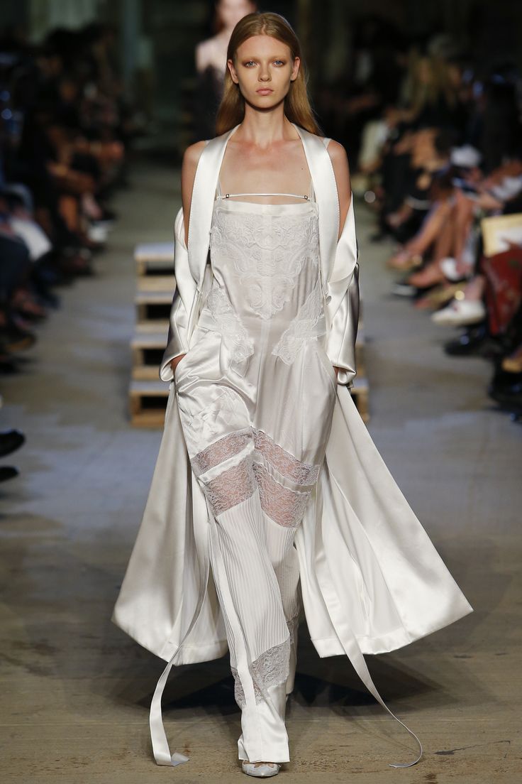 Givenchy SS16 - Duster & dangly bits