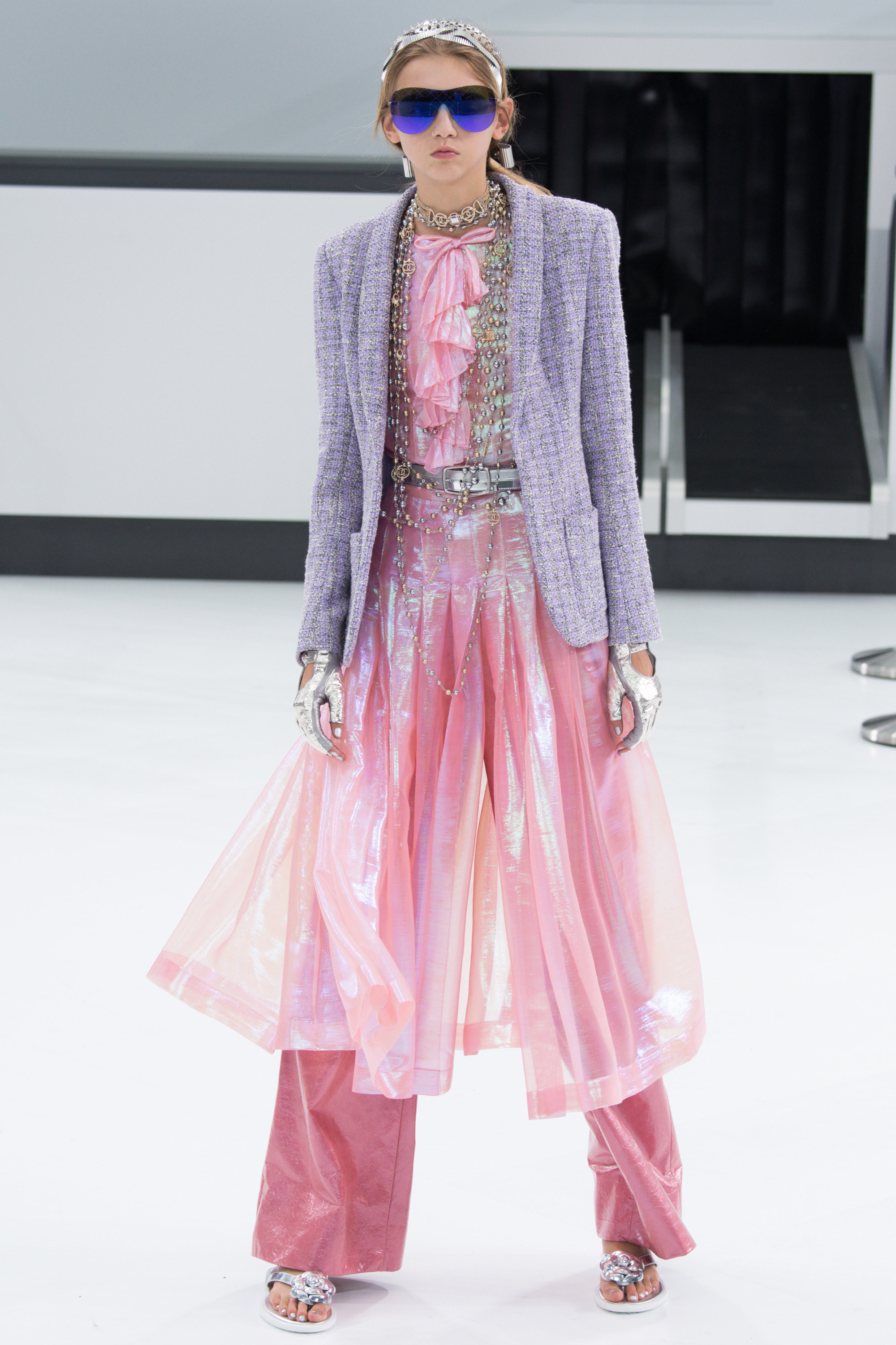 Chanel SS16 - Pleats