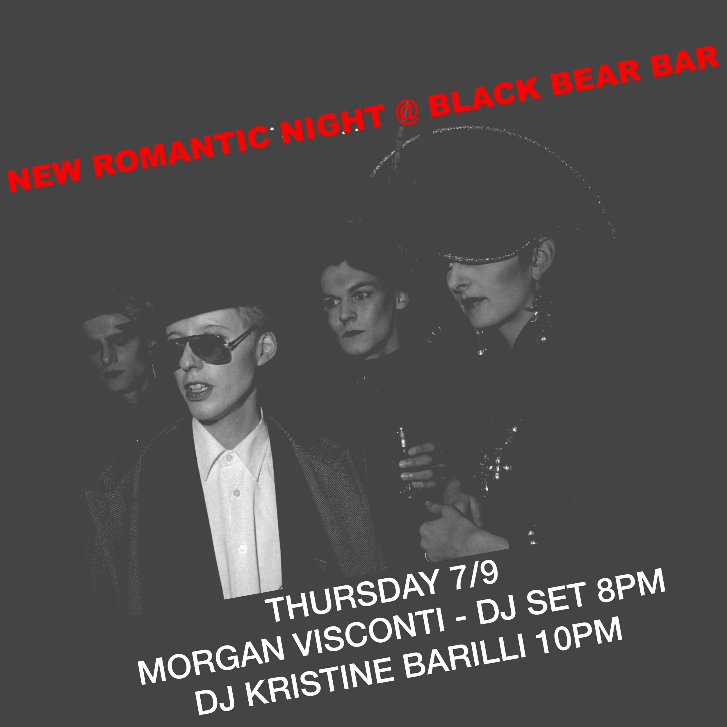New Romantic DJ Set @ Black Bear Bar