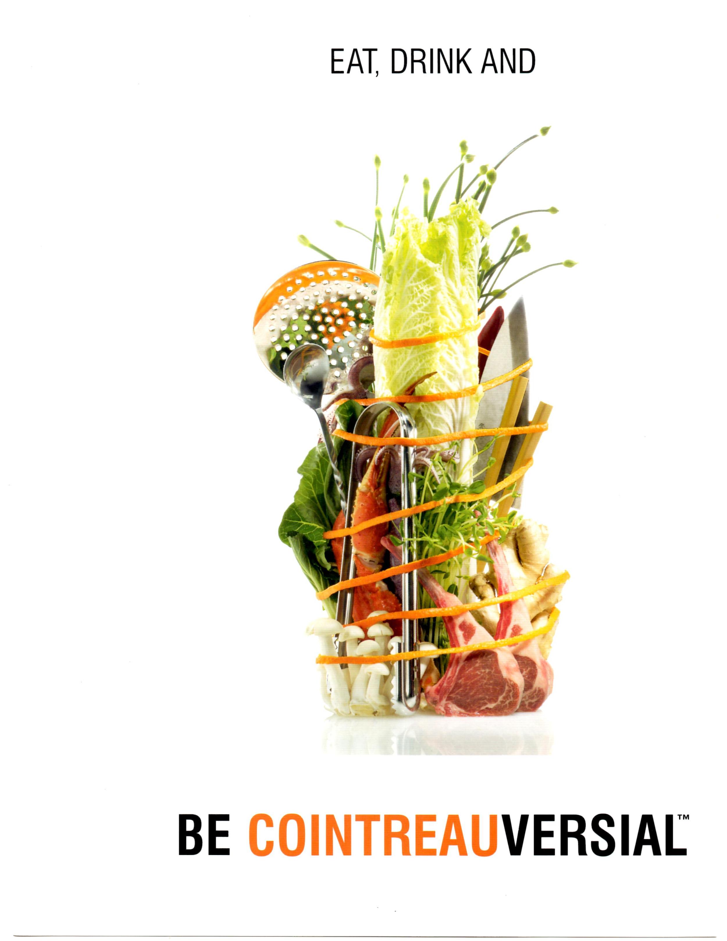 Cointreau Pacific bouquet