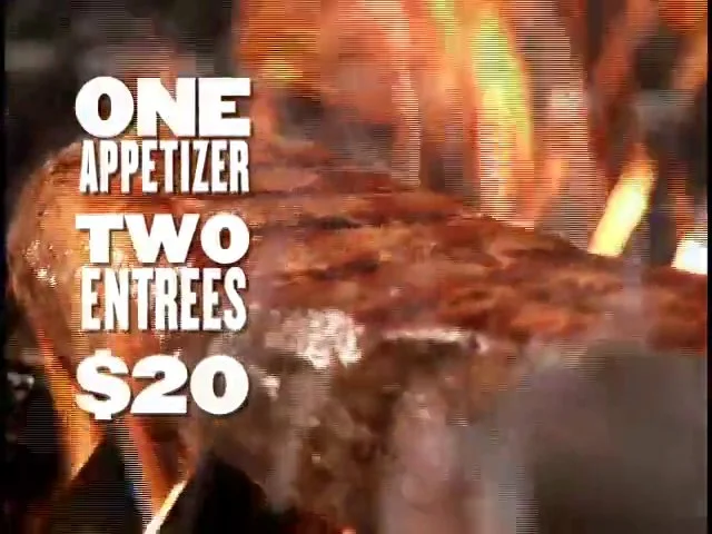 Applebee's 2 for $20