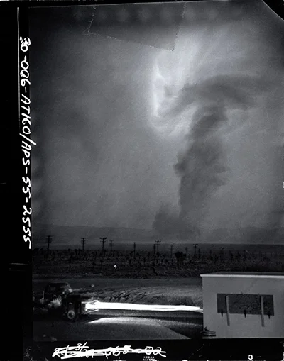 031 APPLE-1 14 kilotons Nevada 1955