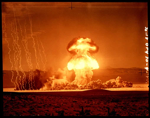 036 GRABLE 15 kilotons Nevada 1953