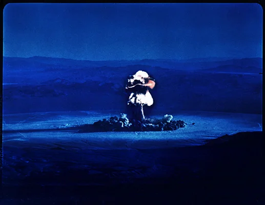 035 PRISCILLA 37 kilotons Nevada 1957