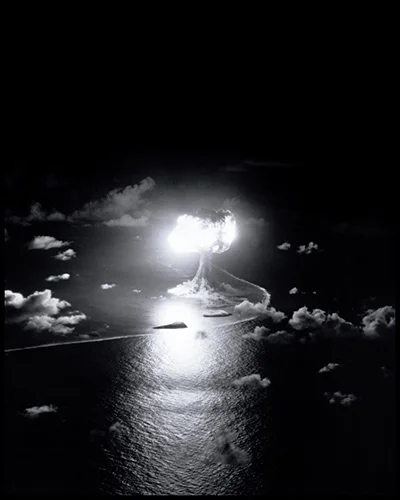 051 X-RAY 37 kilotons Enewetak Atoll 1948