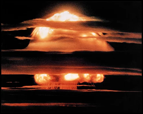 066 MIKE 10.4 megatons Enewetak Atoll 1952