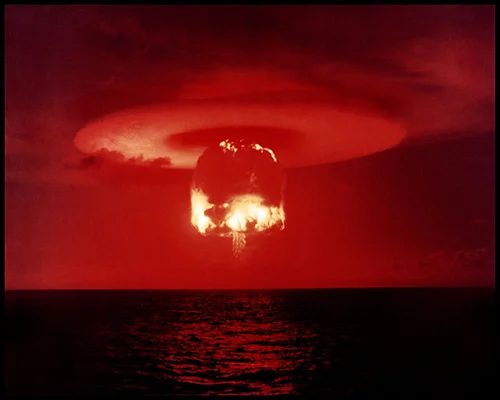 095 ROMEO 11 megatons Bikini Atoll 1954