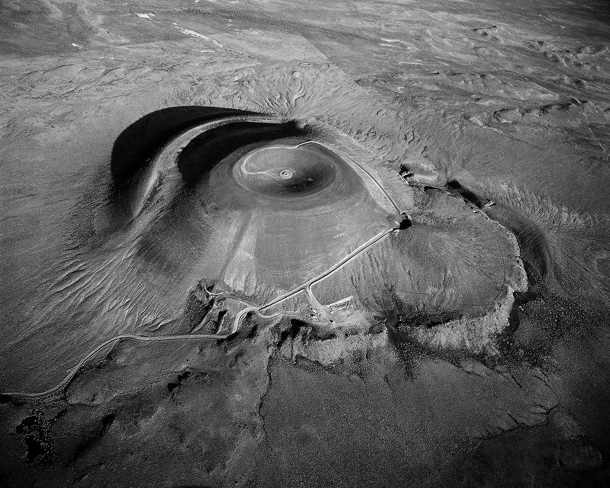 05. Roden Crater Looking West, Entrance to 854’ Alpha Tunnel To East Portal, Near Grand Falls, Little Colorado River, AZ, 2011 From Roden Crater/Meteor Crater 07.07.11 ; dos-a-dos binding artist's book, 35"x44", ed. 10
24" x 30" pigment print, ed. 5
40" x 50" pigment print, ed. 5