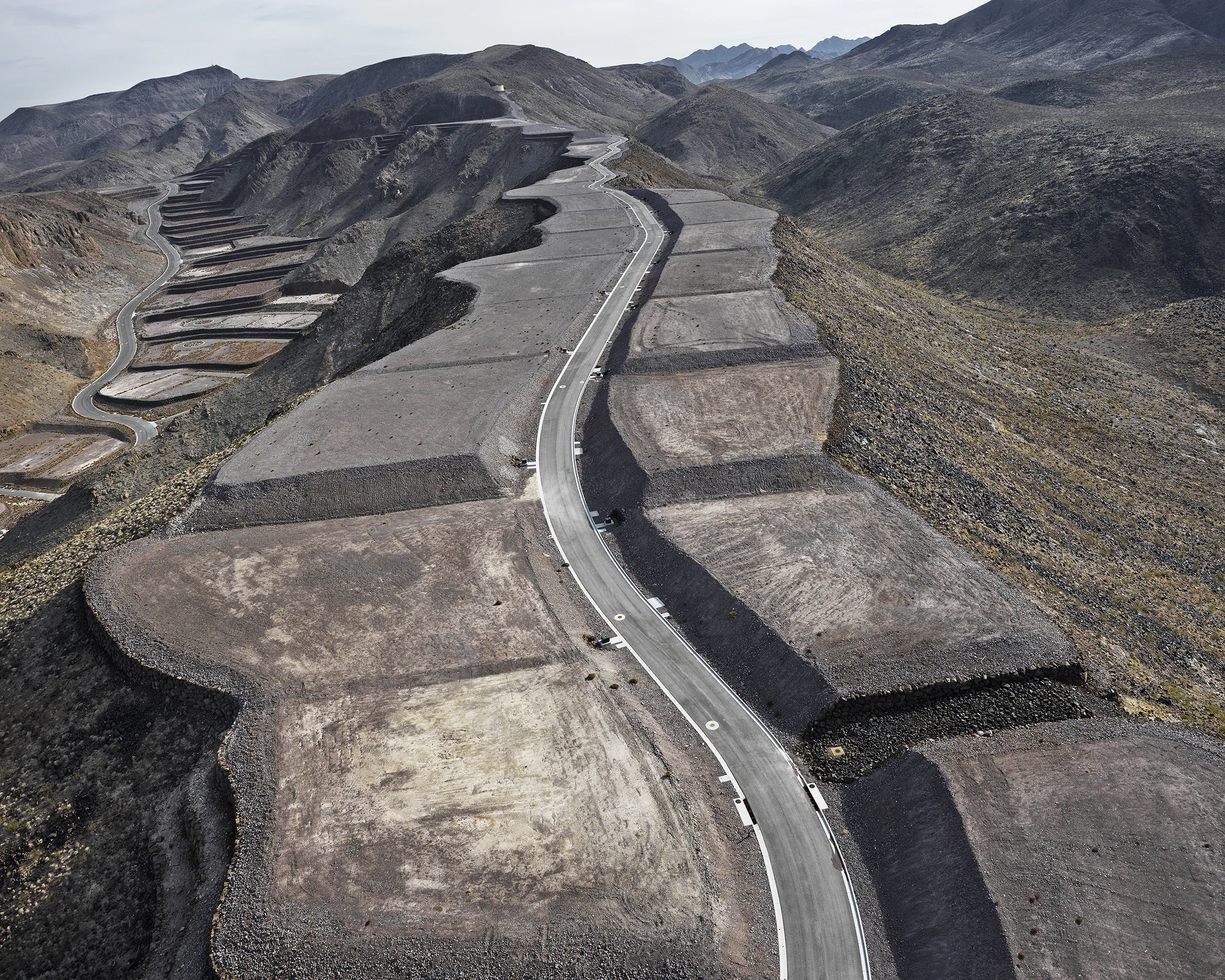 06. Looking east over unbuilt “Ascaya” lots, Black Mountain beyond, Henderson, Nevada; 2010