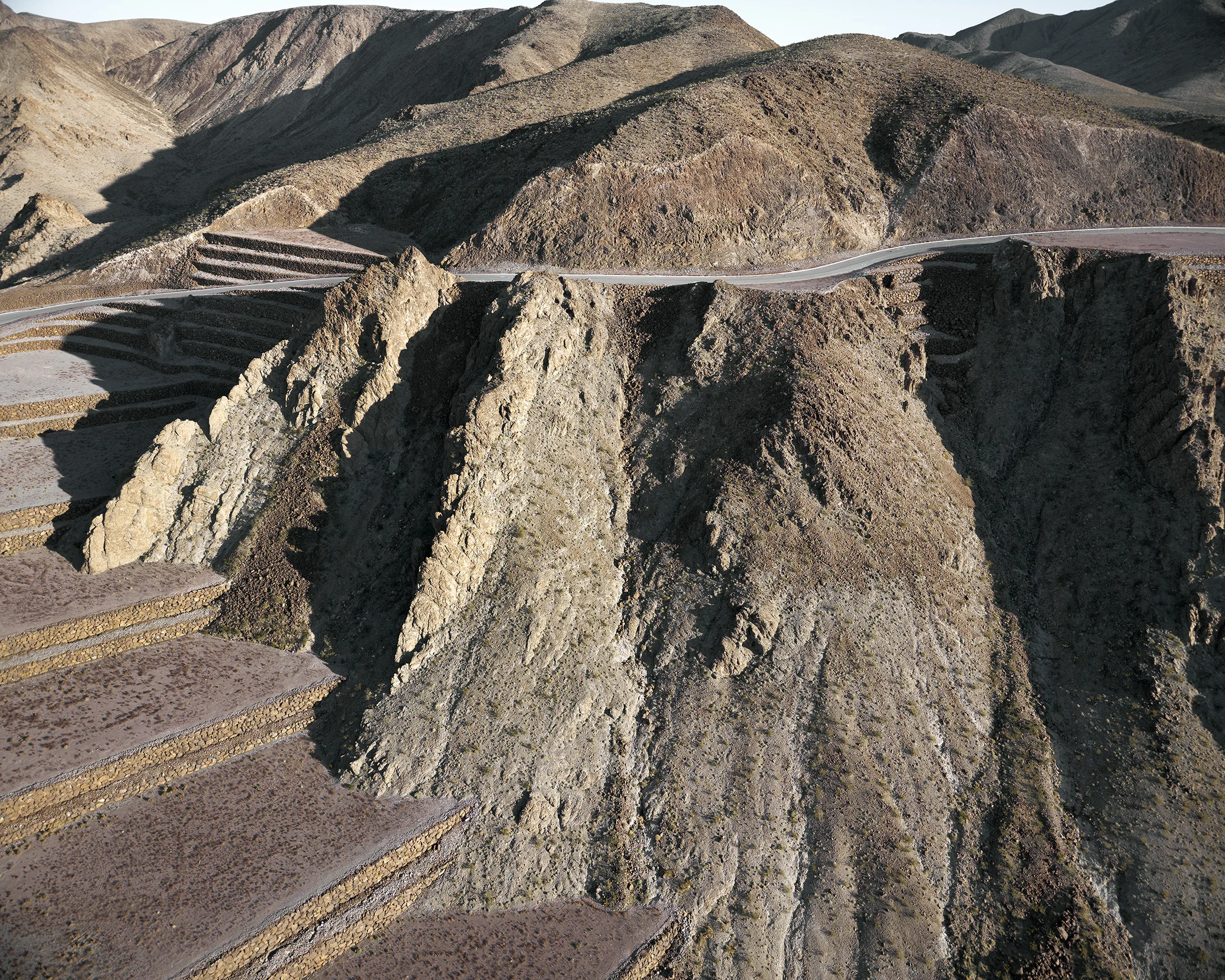 10. Black Mountain and unbuilt “Ascaya” lots looking south; Henderson, Nevada; 2011