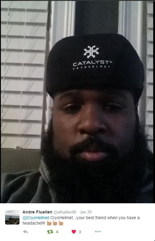 Andre Fluellen - Defensive lineman