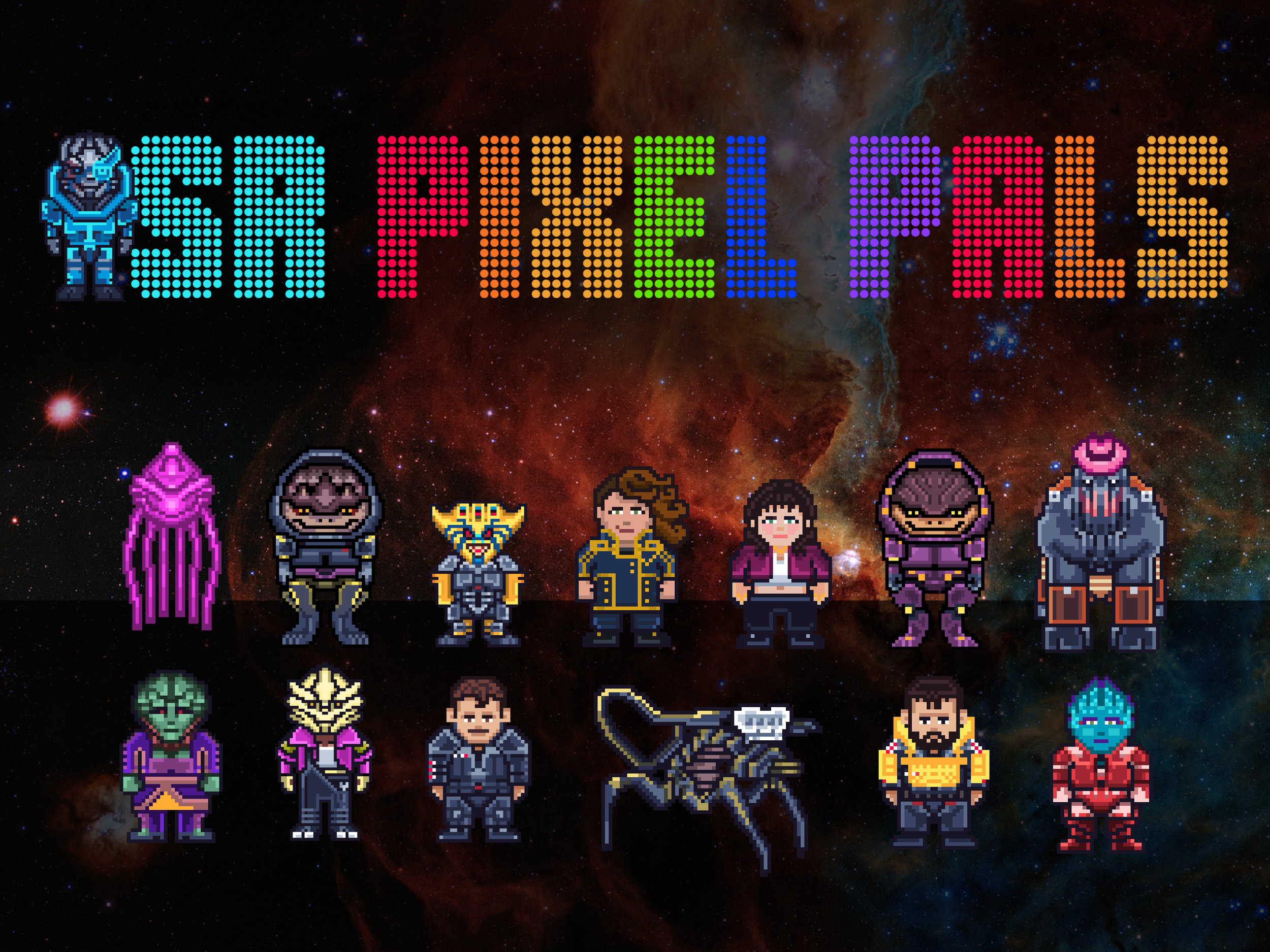 ISR: Pixel Pals