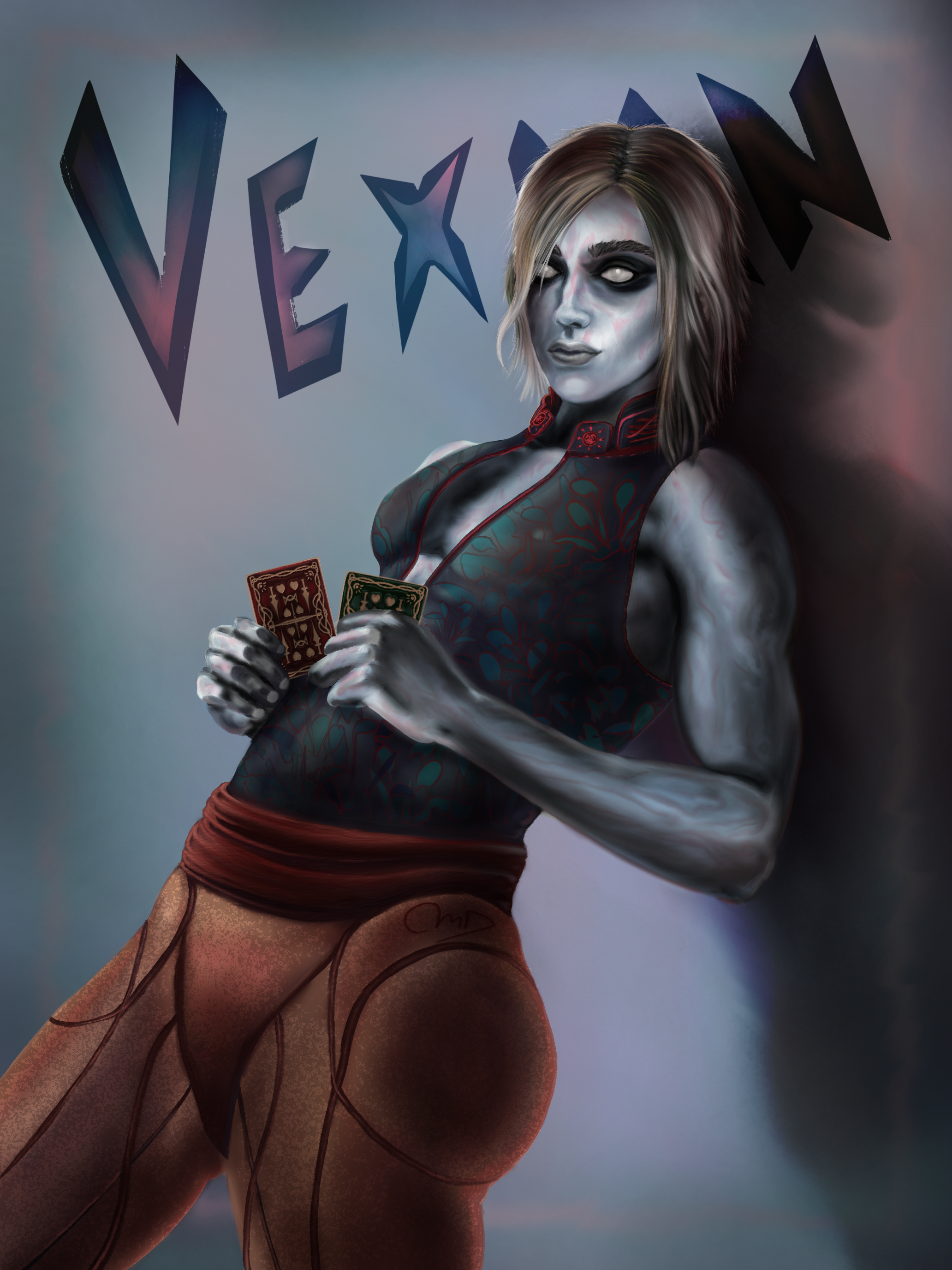 DnD Character: Vexian