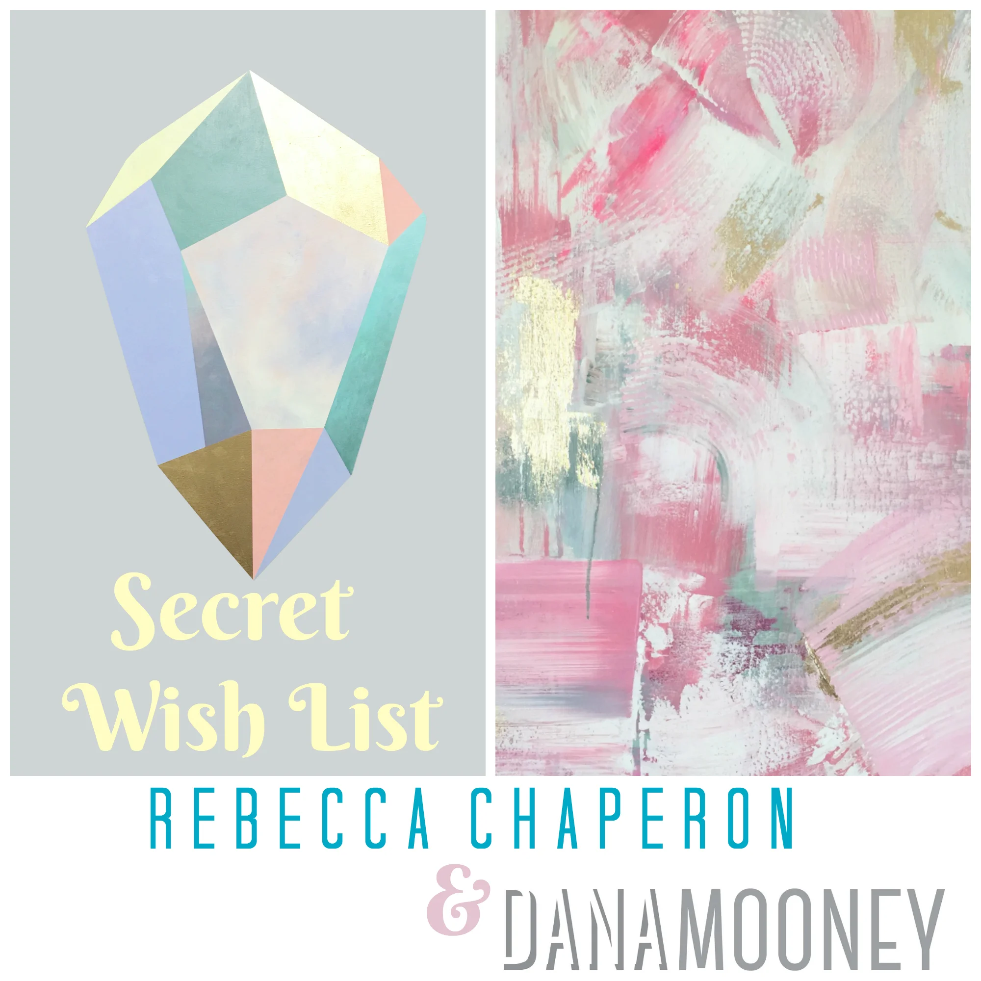On Dec. 9 I'll be joining my friend Rebecca Chaperon in her studio to show our favourite pieces, and we'll be creating a Secret Wishlist Wall too - with all pieces under $300. Secret Wishlist - Open Studio with Rebecca Chaperon Dec. 9 12-4pm, 2416 Main Street, Vancouver BC
