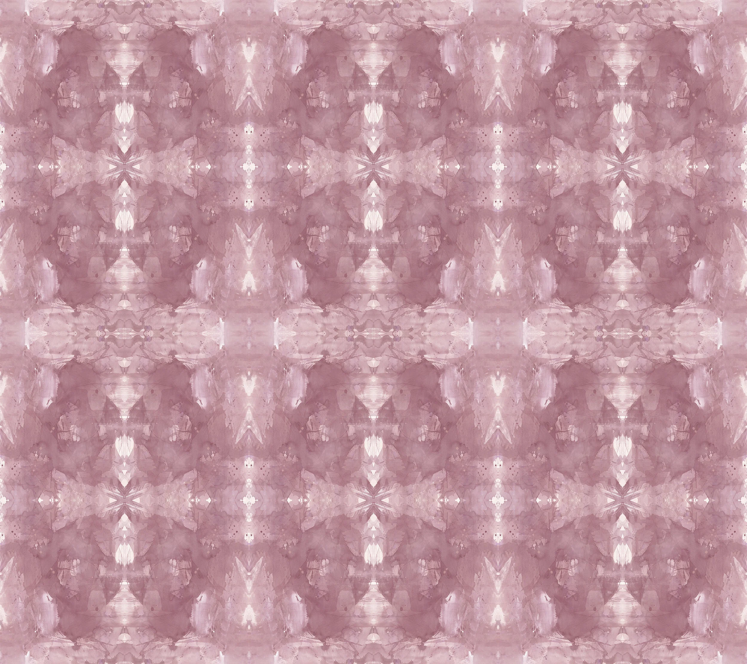 Dana-Mooney-Vancouver-Artist-Mirror-Pink-Fabric-Wallpaper-Repeat-2-Michelle-Dirkse