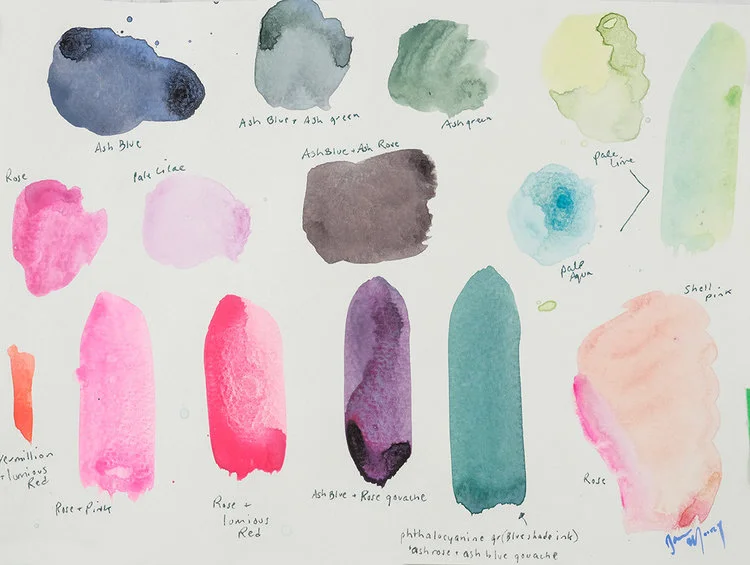 Dana-Mooney-Vancouver-Artist-Paint-Palette-Print-Multicolour