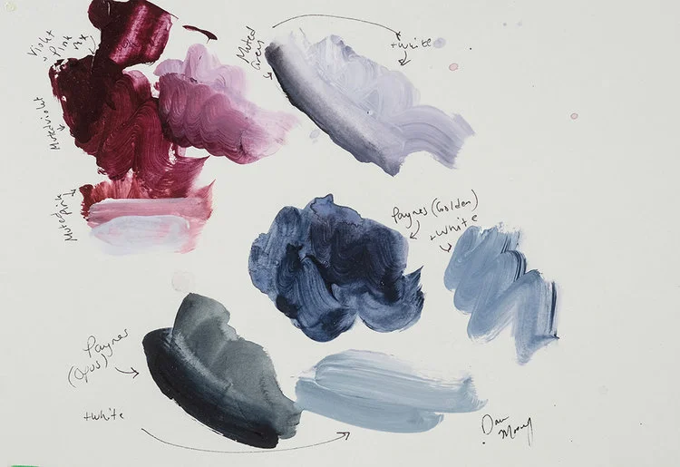 Dana-Mooney-Vancouver-Artist-Paint-Palette-Print-Burgundy-Blue