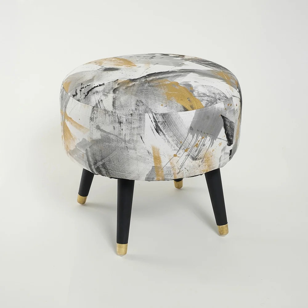 Dana-Mooney-Vancouver-Artist-Contrast-Stool-Hand-Painted