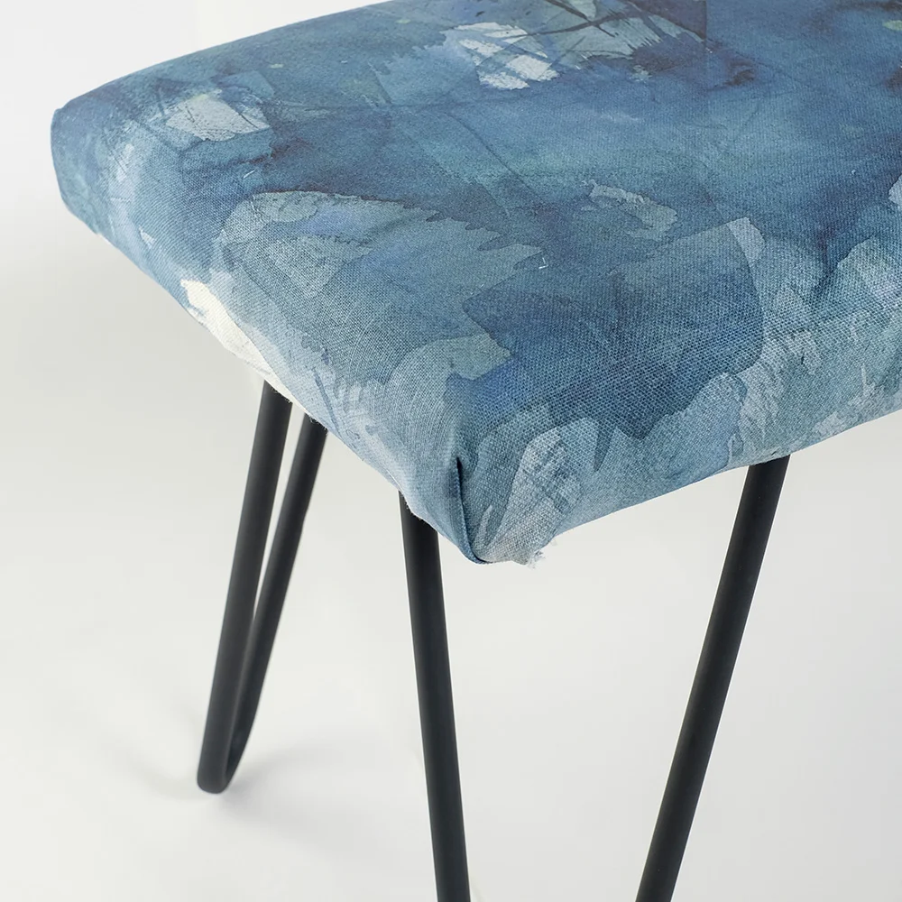 Dana-Mooney-Vanvouver-Artist-Blue-Bench-Detail-1