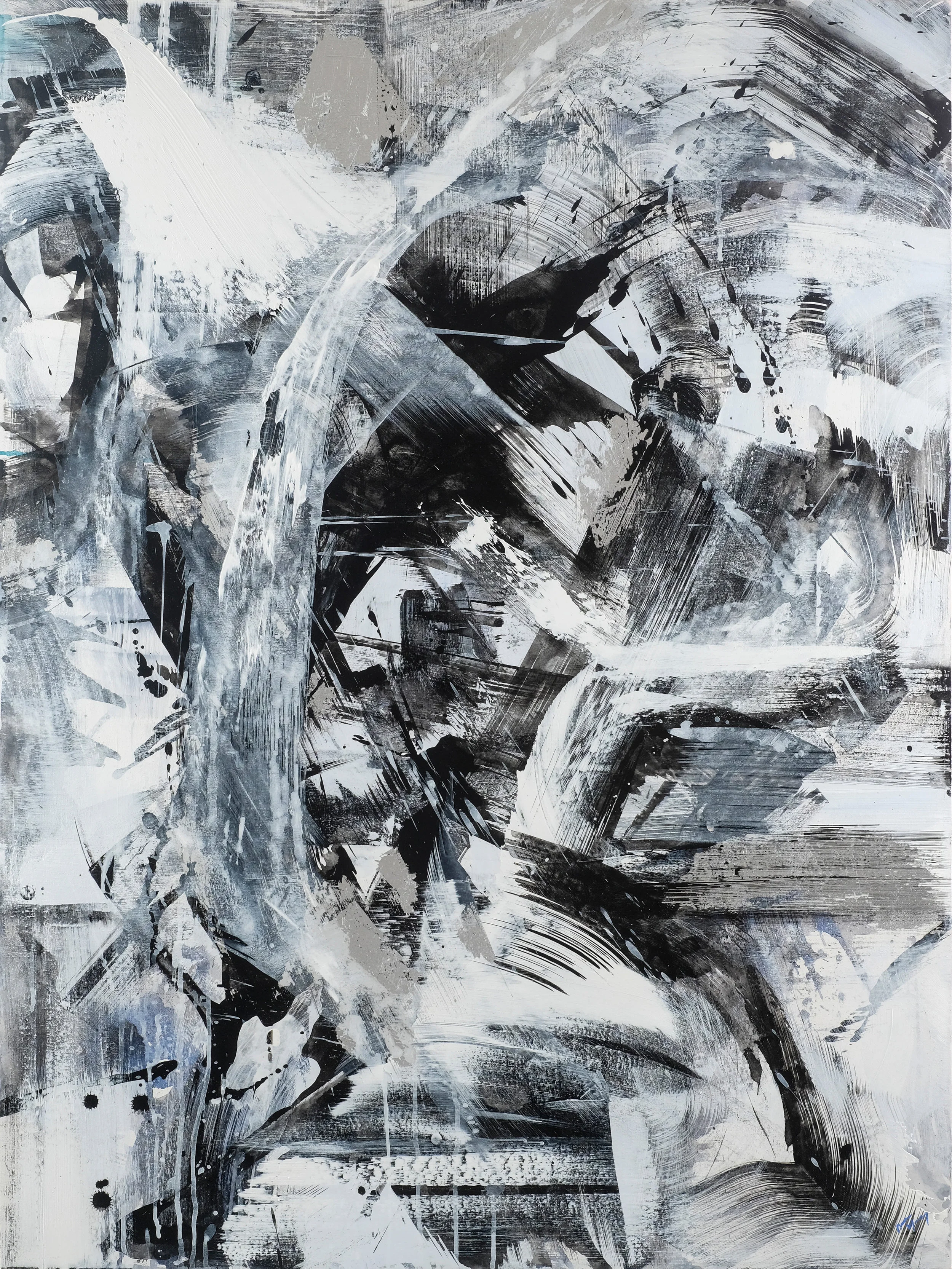 Dana-Mooney-Vanvouver-Artist-Churning-Tar