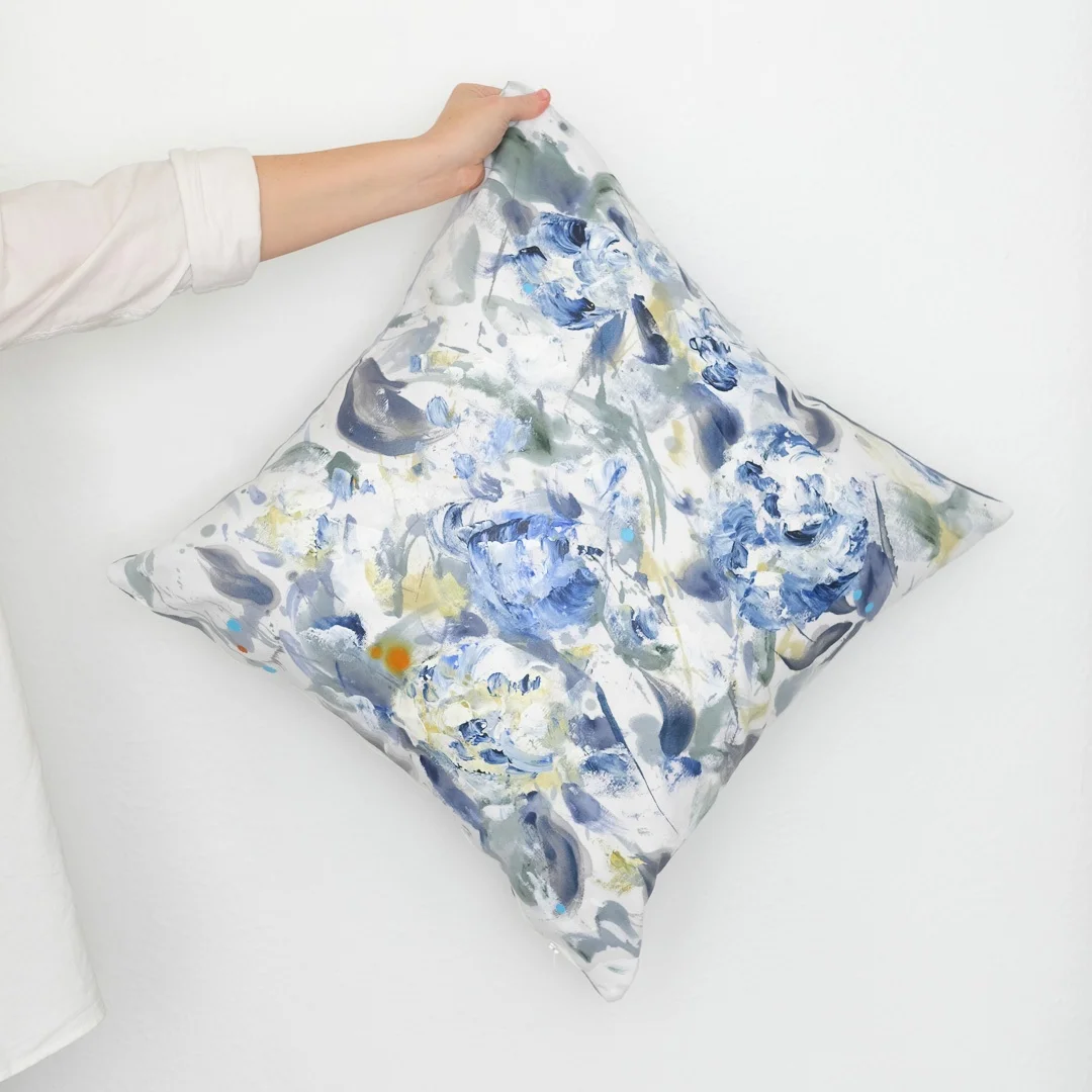 Dana-Mooney-Vancouver-Artist-Throw-Pillow-Blue-Peonies-1-Front.jpg