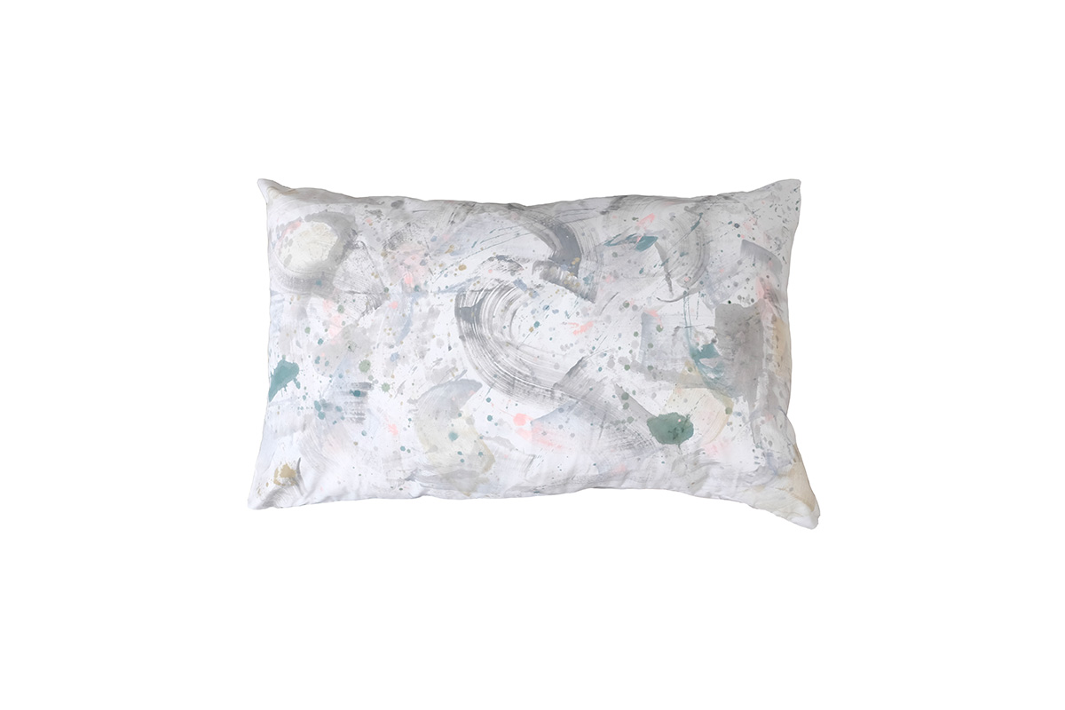 Dana-Mooney-Vancouver-Artist-Large-Dog-Bed-Soft-Greys -Front