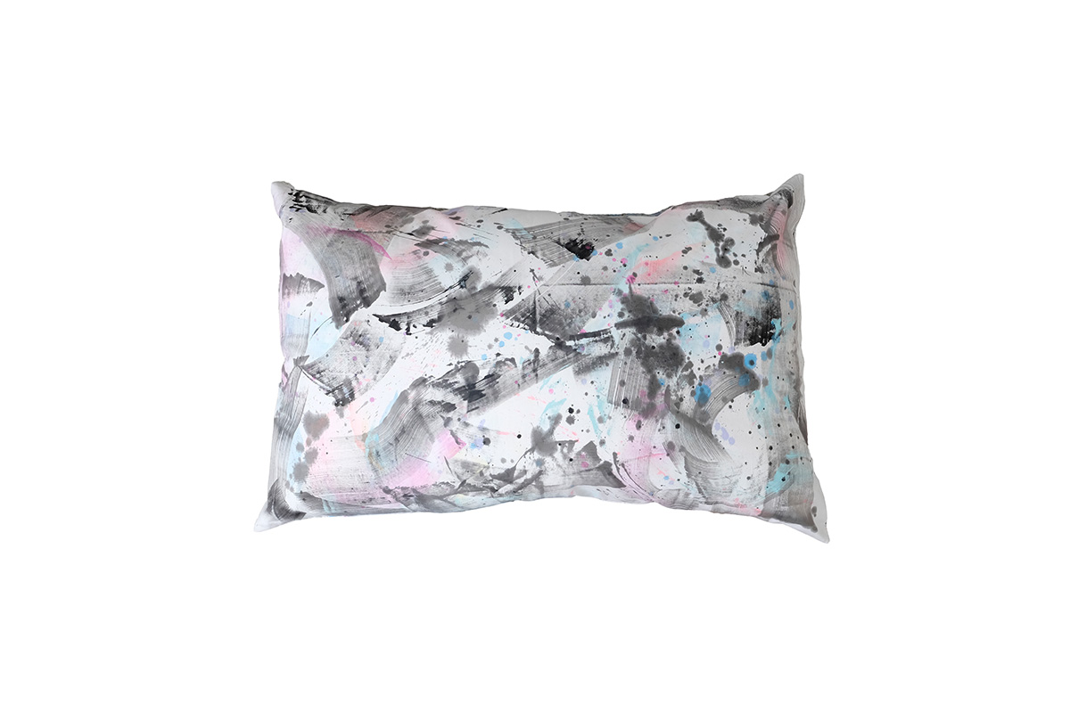 Dana-Mooney-Vancouver-Artist-Large-Dog-Bed-Black-Pink-Teal-back.jpg