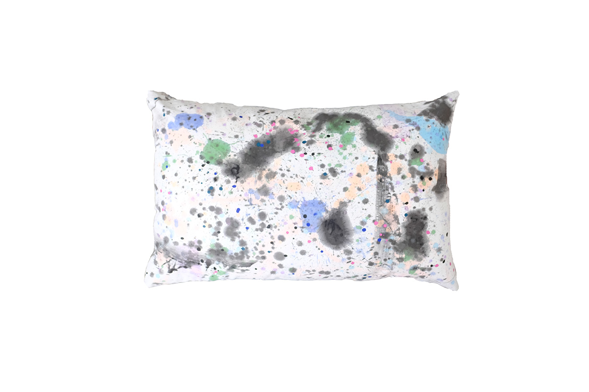 Dana-Mooney-Vancouver-Artist-Medium-Dogbed-Paint-Splatter-Back