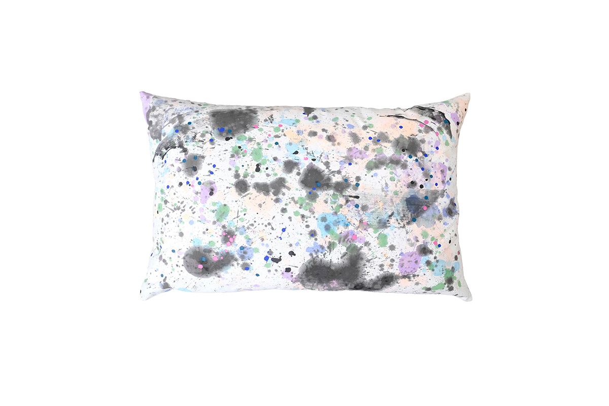 Dana-Mooney-Vancouver-Artist-Medium-Dogbed-Paint-Splatter-Front