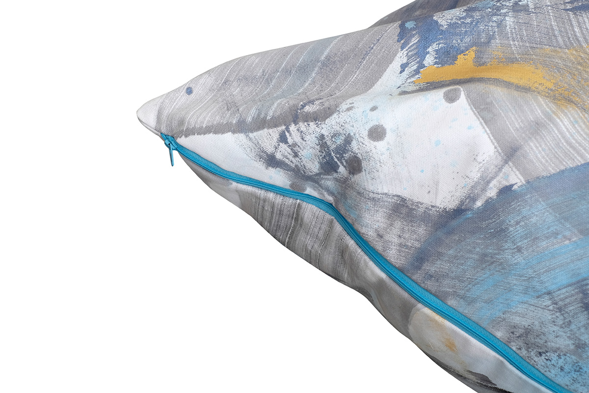 Dana-Mooney-Vancouver-Artist-Medium-Dogbed-Paint-Splatter-Blue-Gold-zipper.jpg