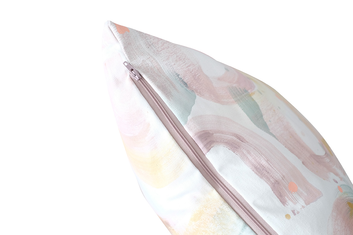 Dana-Mooney-Vancouver-Artist-Small-Dogbed-Graphic-U-Blush-zipper