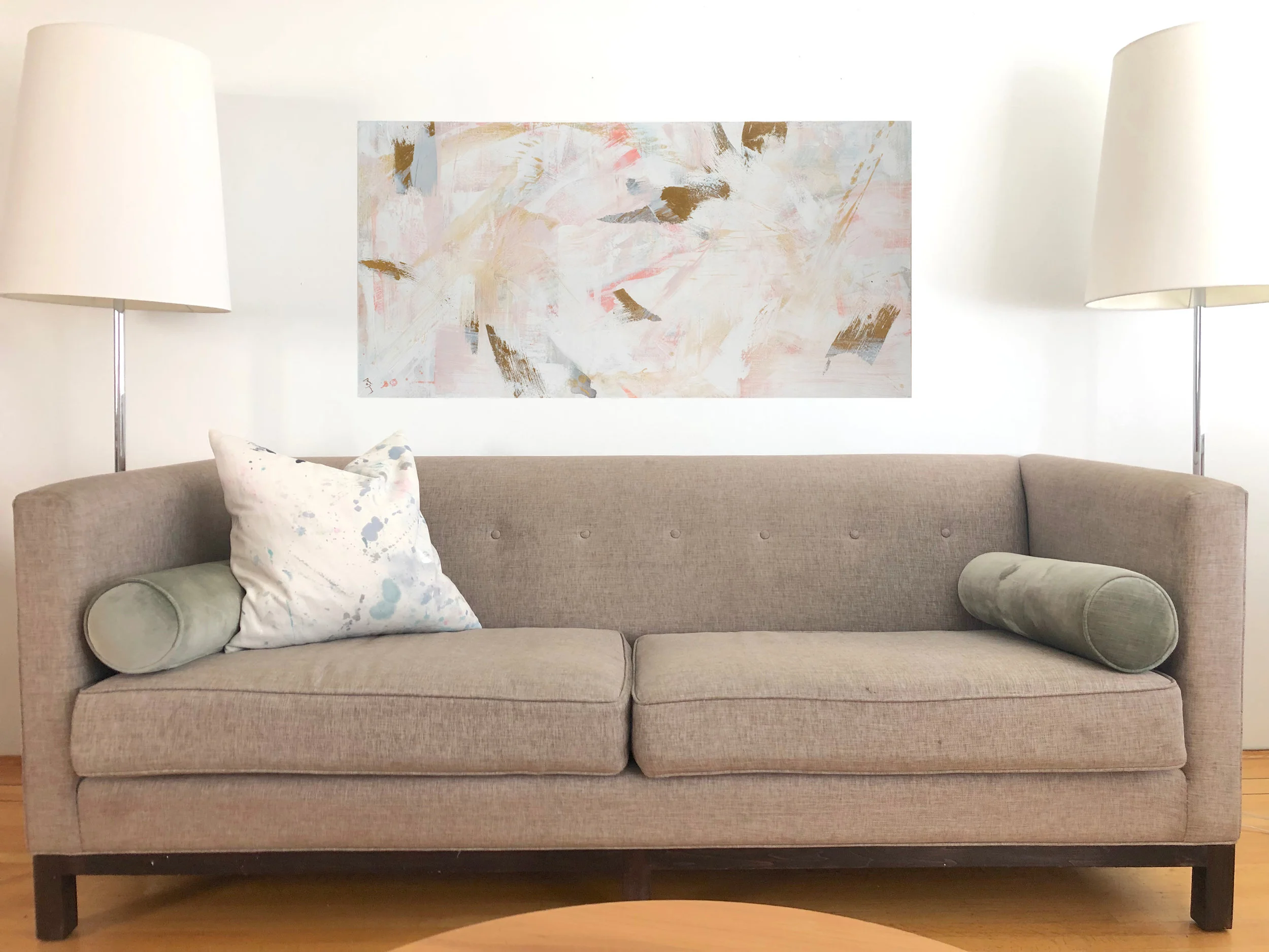 Dana-Mooney-Vancouver-Artist-Living-Room-Breaking-Rays